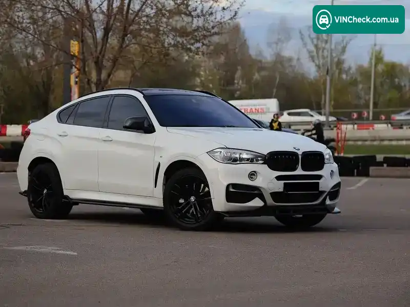 BMW X6 2018, фото з оголошення 2 з 21, VIN WBAKV610700W37606