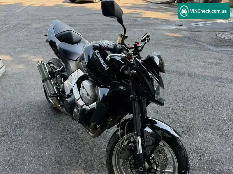 Kawasaki Z 750 2007, фото з оголошення 1 з 5, VIN JKAZR750LLA012994