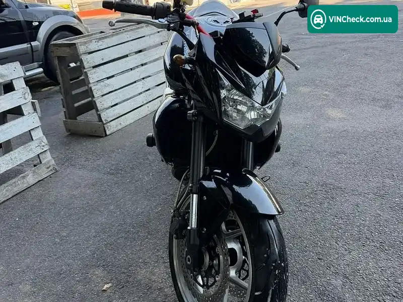 Kawasaki Z 750 2007, фото з оголошення 2 з 5, VIN JKAZR750LLA012994