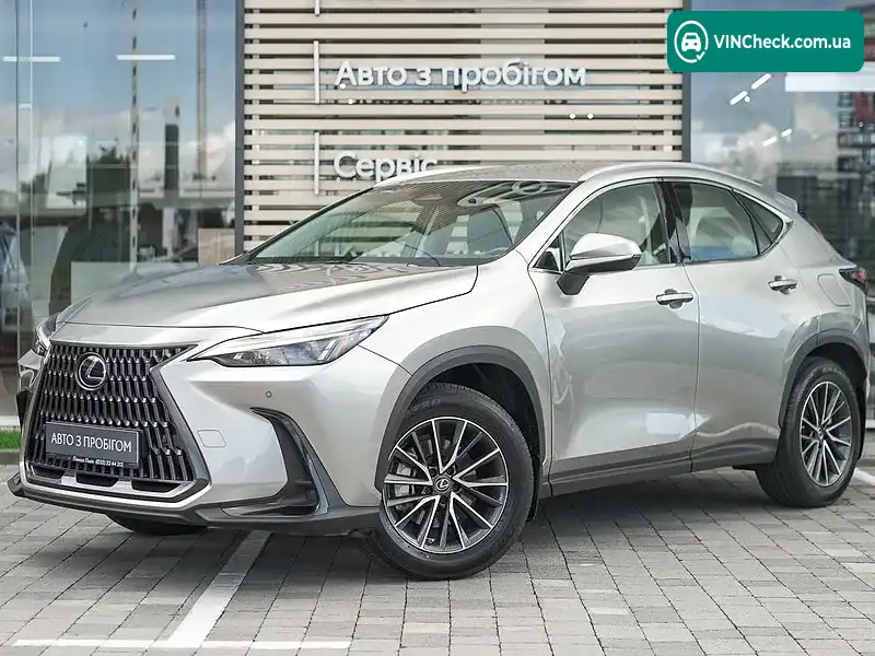 Lexus NX 2023, фото з оголошення 1 з 20, VIN JTJCFBAZ702007601