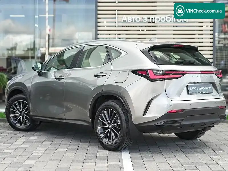 Lexus NX 2023, фото з оголошення 2 з 20, VIN JTJCFBAZ702007601