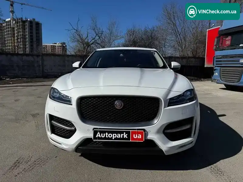 Jaguar F-Pace 2017, фото з оголошення 2 з 21, VIN SADCL2BN9HA086010