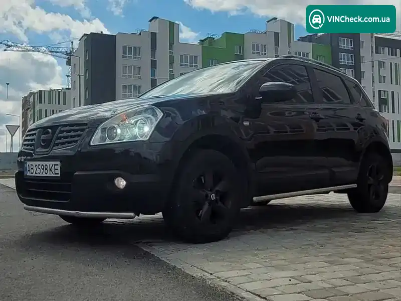Nissan Qashqai 2007, фото з оголошення 1 з 14, VIN SJNFBAJ10U1142202