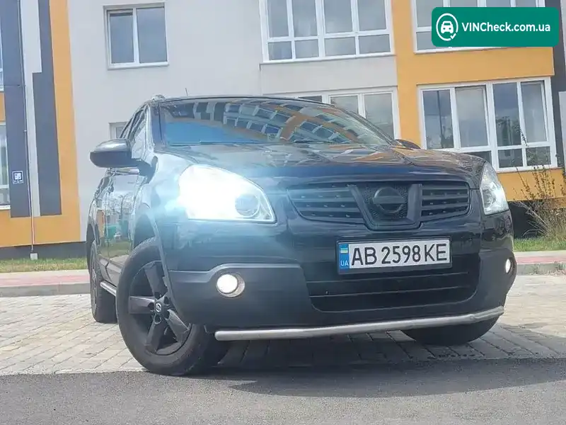 Nissan Qashqai 2007, фото з оголошення 2 з 14, VIN SJNFBAJ10U1142202