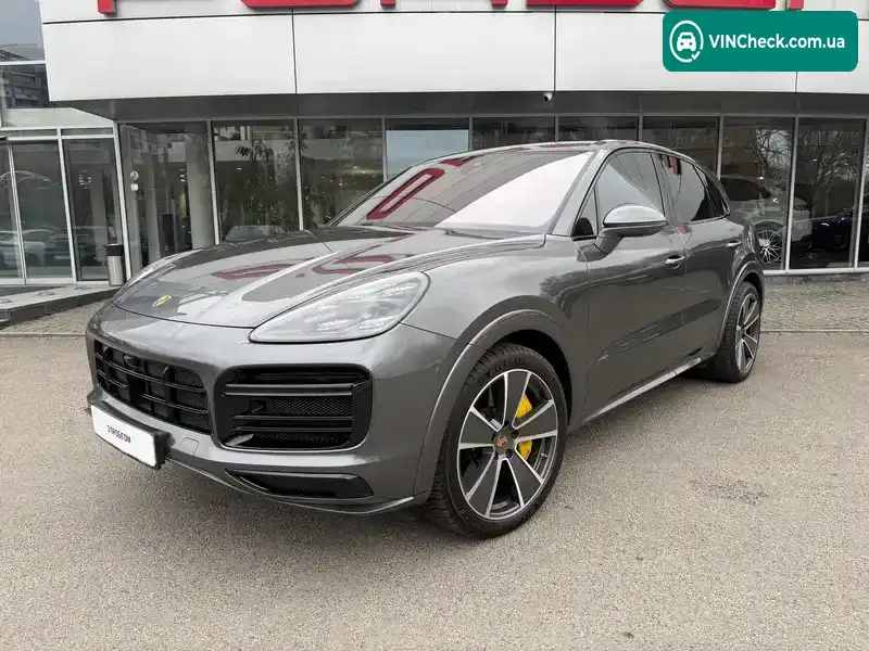 Porsche Cayenne 2020, фото з оголошення 1 з 21, VIN WP1ZZZ9YZLDA52852