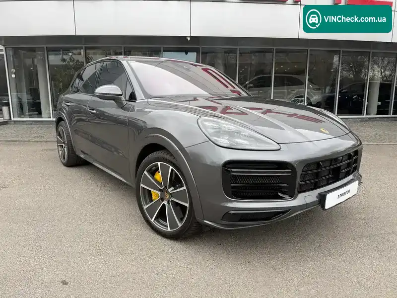 Porsche Cayenne 2020, фото з оголошення 2 з 21, VIN WP1ZZZ9YZLDA52852