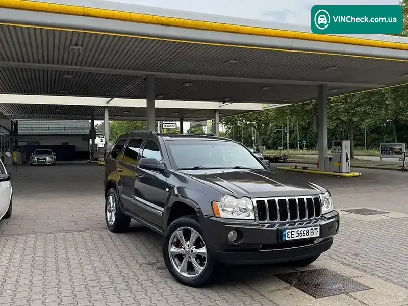 Jeep Grand Cherokee 2005, фото з оголошення 1 з 12, VIN 1J8HCE8M95Y578212