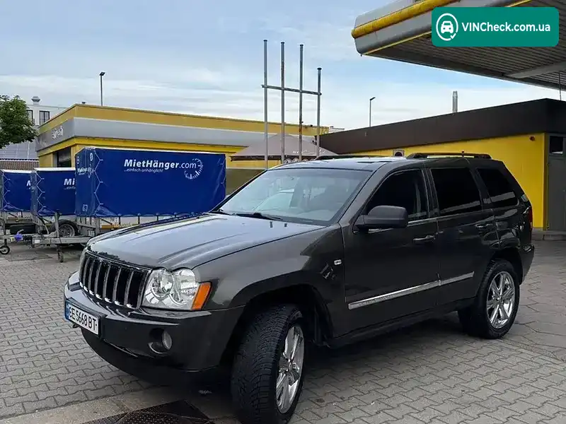 Jeep Grand Cherokee 2005, фото з оголошення 2 з 12, VIN 1J8HCE8M95Y578212
