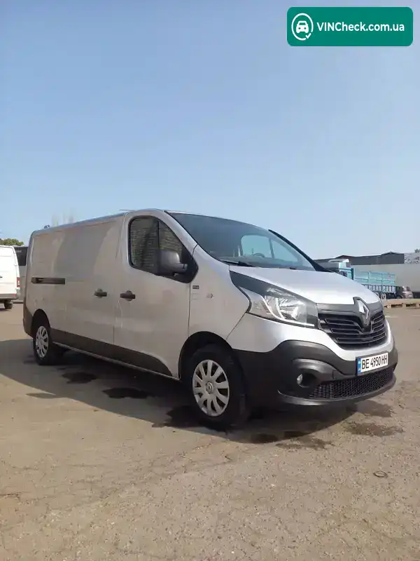 Renault Trafic 2015, фото з оголошення 1 з 17, VIN VF13FL01853779597