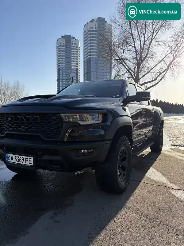 Ram 1500 2024, фото з оголошення 1 з 21, VIN 1C6SRFUP1SN619681