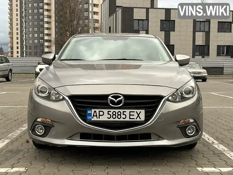 Mazda 3 2014, фото з оголошення 2 з 20, VIN JM1BM1M77E1216889