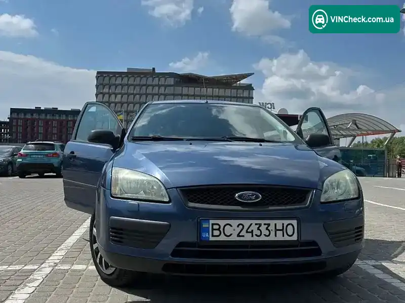 Ford Focus 2006, фото з оголошення 1 з 18, VIN WF0WXXGCDW6Y40179