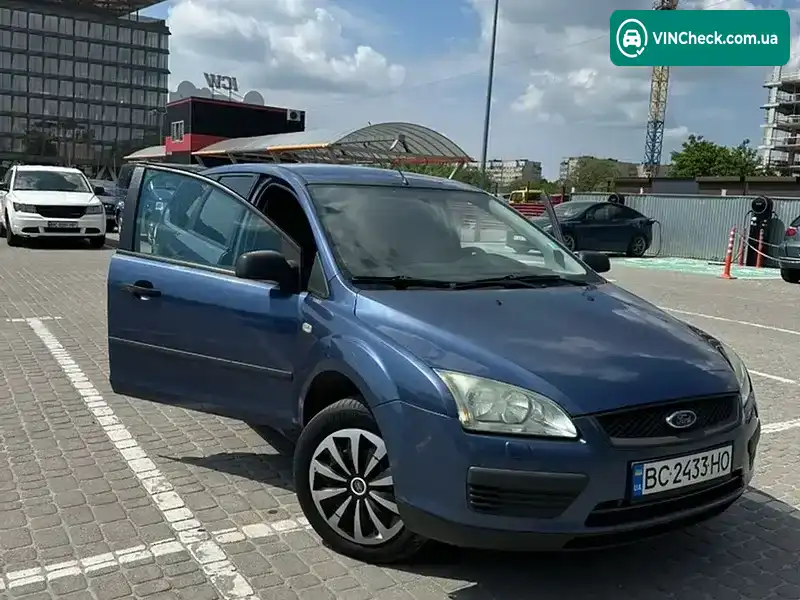 Ford Focus 2006, фото з оголошення 2 з 18, VIN WF0WXXGCDW6Y40179