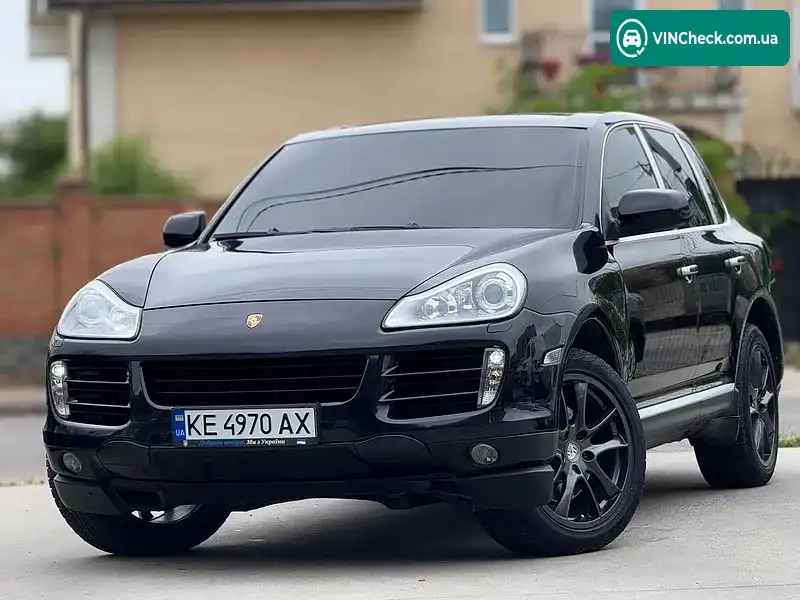 Porsche Cayenne 2007, фото з оголошення 1 з 20, VIN WP1ZZZ9PZ8LA40089