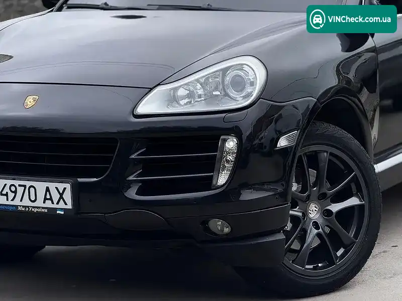 Porsche Cayenne 2007, фото з оголошення 2 з 20, VIN WP1ZZZ9PZ8LA40089