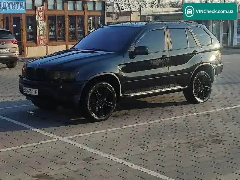 BMW X5 2002, фото з оголошення 1 з 15, VIN WBAFA51040LM38826