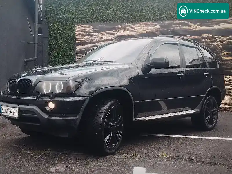 BMW X5 2002, фото з оголошення 2 з 15, VIN WBAFA51040LM38826