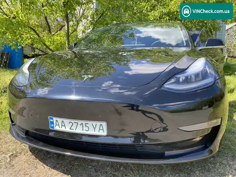 Tesla Model 3 2019, фото з оголошення 1 з 20, VIN 5YJ3E1EB0KF384333