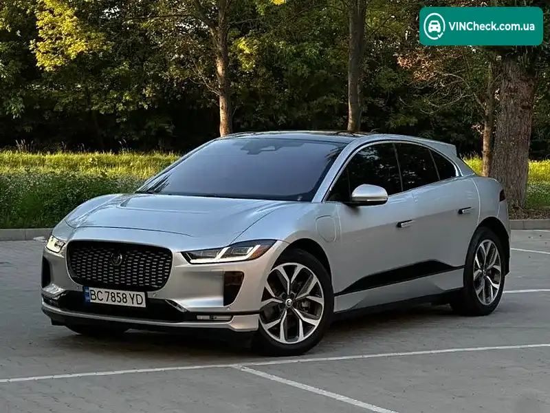Jaguar I-Pace 2022, фото з оголошення 1 з 16, VIN SADHD2S17P1628803