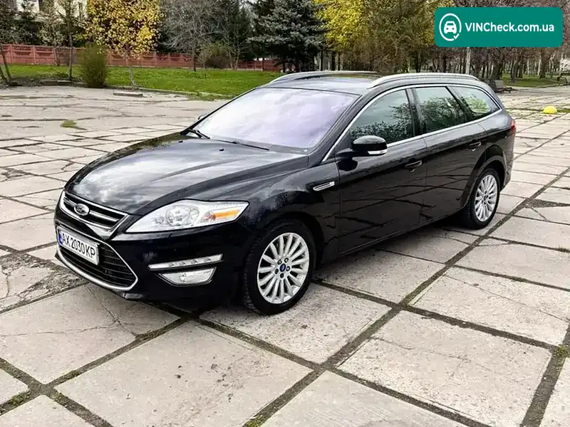 Ford Mondeo 2013, фото з оголошення 2 з 21, VIN WF0GXXGBBGDB38954
