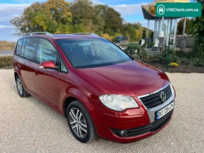Volkswagen Touran 2007, фото з оголошення 1 з 16, VIN WVGZZZ1TZ7W100627