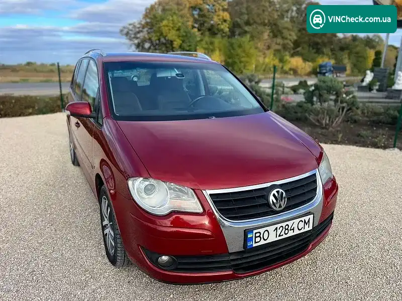 Volkswagen Touran 2007, фото з оголошення 2 з 16, VIN WVGZZZ1TZ7W100627