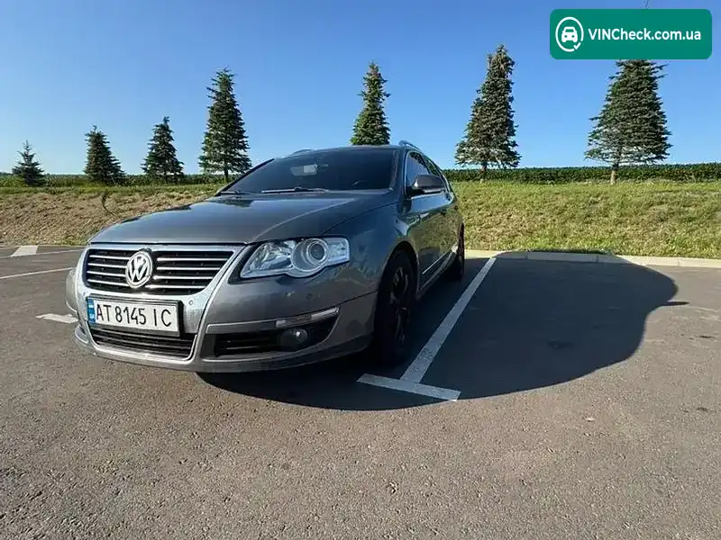 Volkswagen Passat 2005, фото з оголошення 1 з 15, VIN WVWZZZ3CZ6E048686