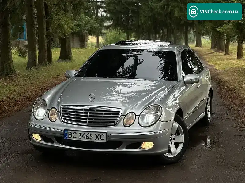 Mercedes-Benz E-Class 2003, фото з оголошення 1 з 20, VIN WDB2110161A007119
