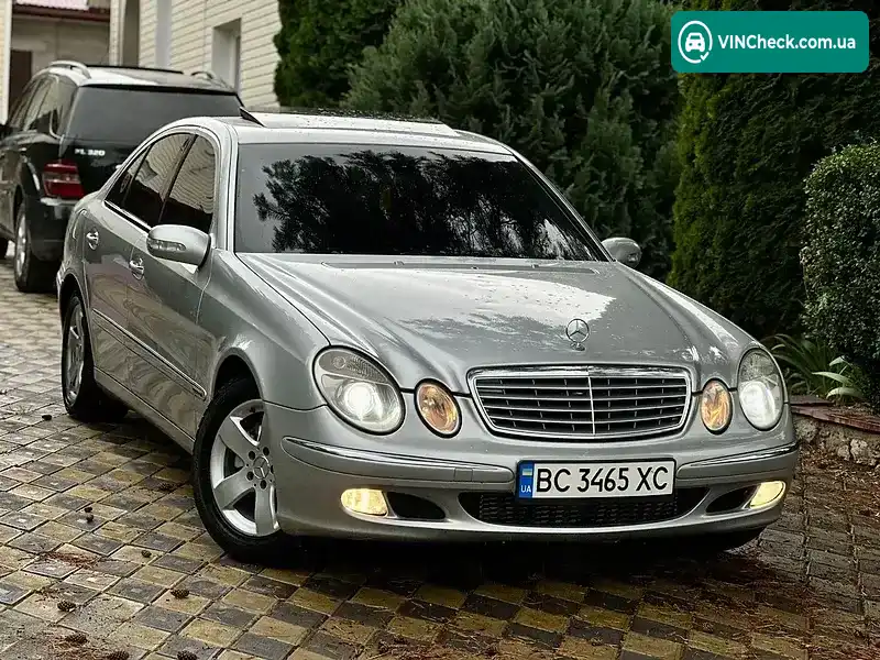 Mercedes-Benz E-Class 2003, фото з оголошення 2 з 20, VIN WDB2110161A007119