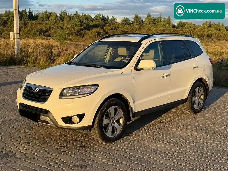 Hyundai Santa FE 2012, фото з оголошення 1 з 20, VIN KMHSH81XDCU910136