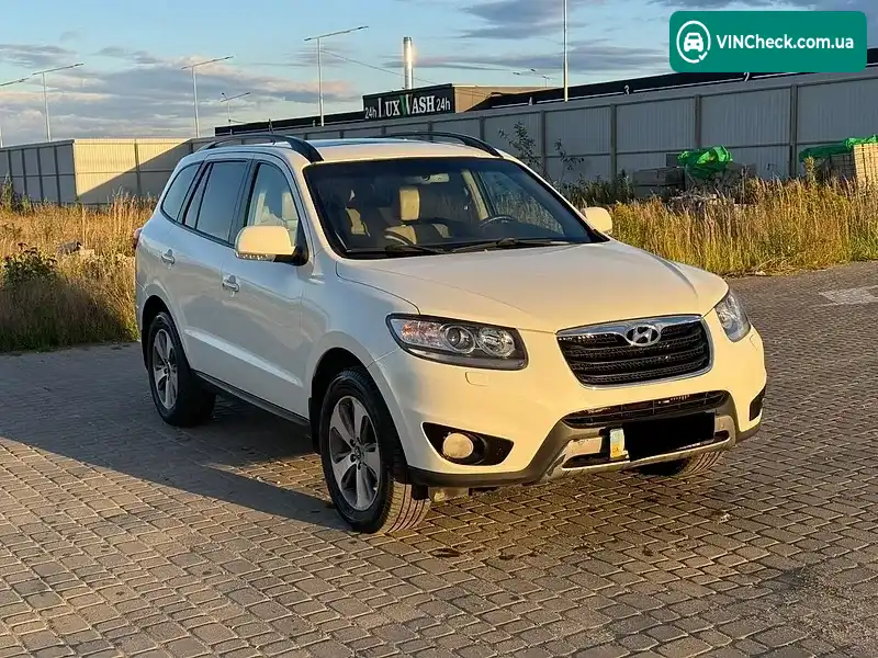 Hyundai Santa FE 2012, фото з оголошення 2 з 20, VIN KMHSH81XDCU910136