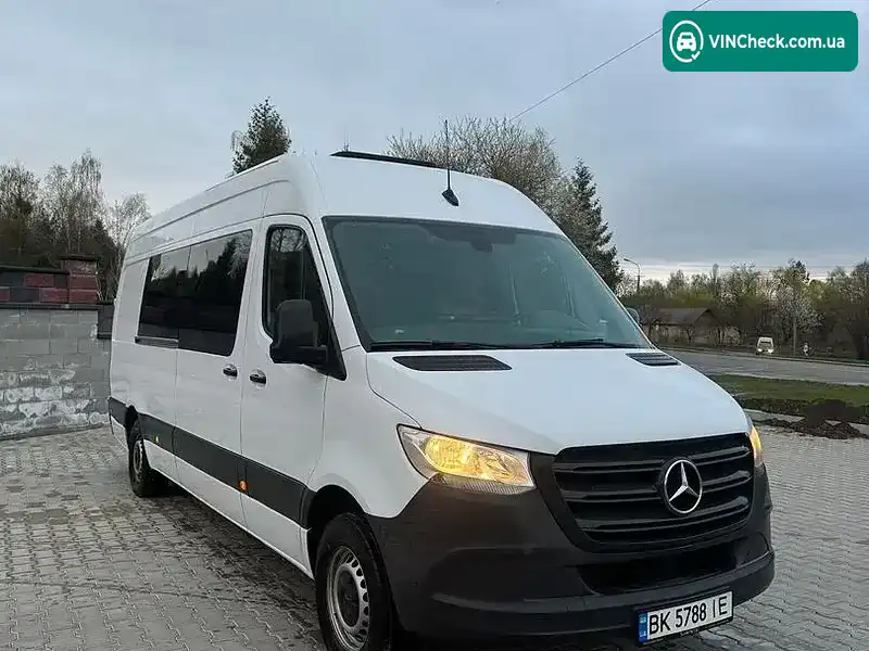 Mercedes-Benz Sprinter 2019, фото з оголошення 1 з 15, VIN WDB9076351P187359