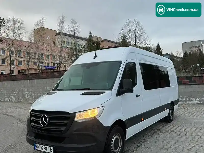 Mercedes-Benz Sprinter 2019, фото з оголошення 2 з 15, VIN WDB9076351P187359