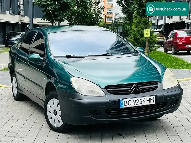 Citroen C5 2001, фото з оголошення 1 з 20, VIN VF7DC6FZB76117790