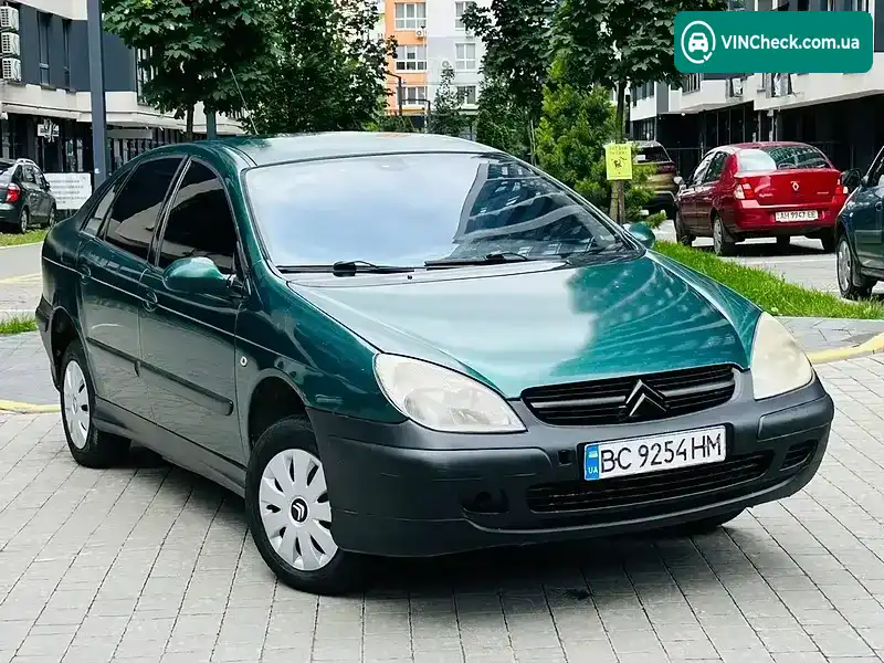 Citroen C5 2001, фото з оголошення 2 з 20, VIN VF7DC6FZB76117790