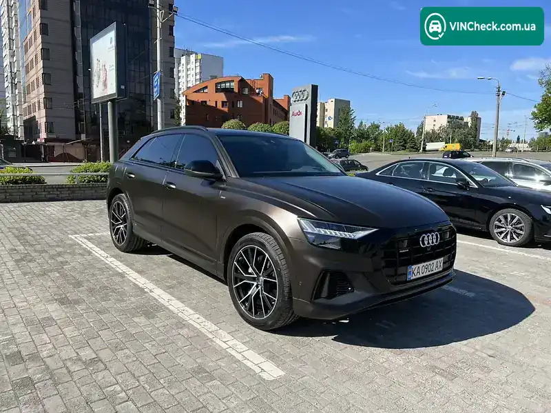 Audi Q8 2020, фото з оголошення 1 з 20, VIN WAUZZZF19LD014863