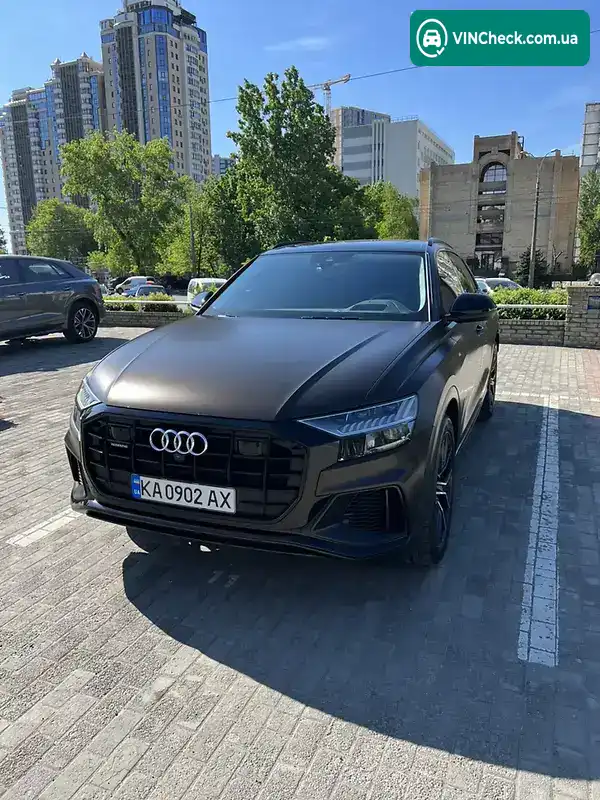 Audi Q8 2020, фото з оголошення 2 з 20, VIN WAUZZZF19LD014863