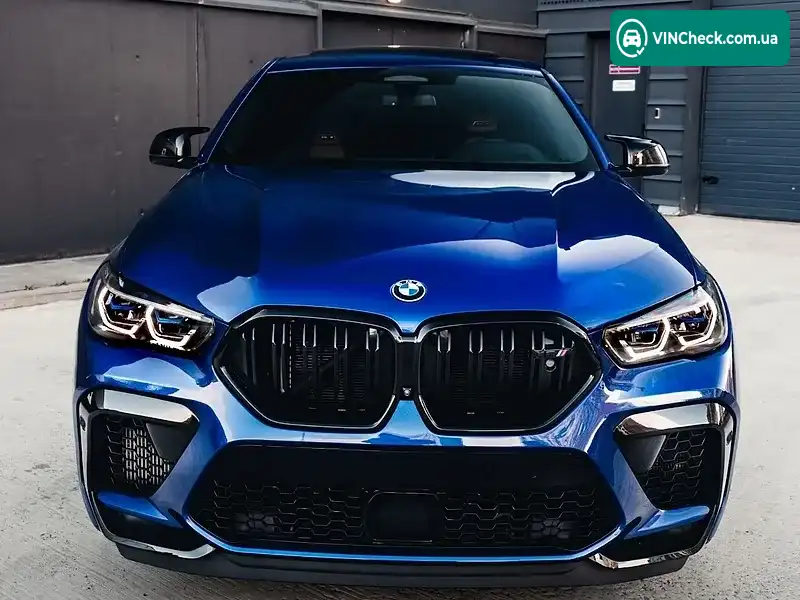 BMW X6 M 2022, фото з оголошення 1 з 20, VIN WBSCY010009L28236