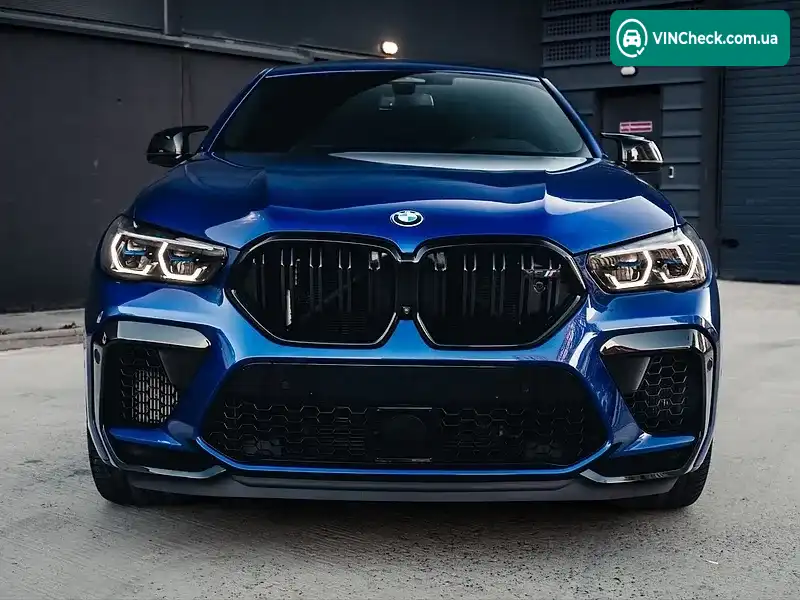BMW X6 M 2022, фото з оголошення 2 з 20, VIN WBSCY010009L28236