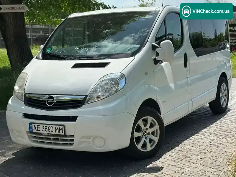 Opel Vivaro 2014, фото з оголошення 1 з 20, VIN W0LJ7B7A7EV633000