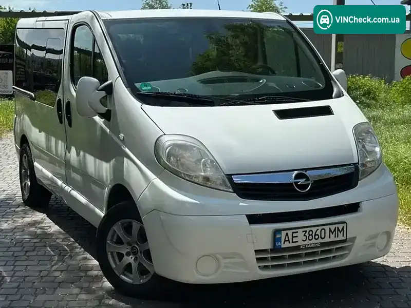 Opel Vivaro 2014, фото з оголошення 2 з 20, VIN W0LJ7B7A7EV633000