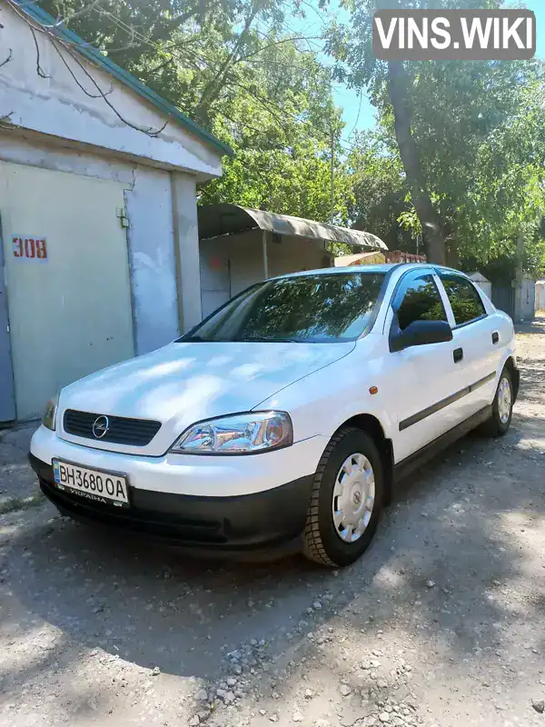 Opel Astra 1998, фото з оголошення 1 з 15, VIN W0L0TGF48W2228897