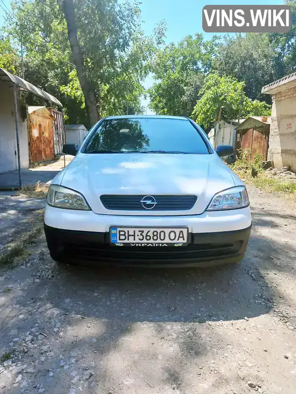 Opel Astra 1998, фото з оголошення 2 з 15, VIN W0L0TGF48W2228897