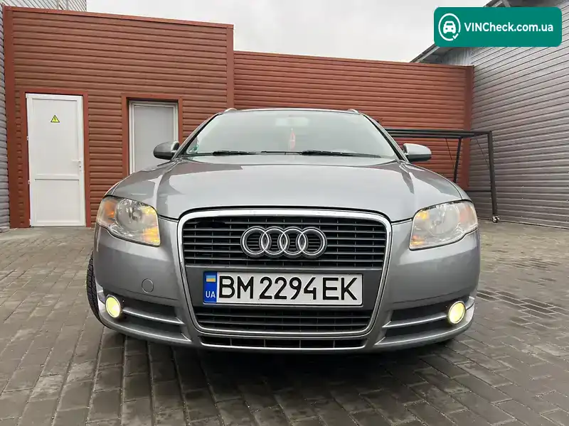 Audi A4 2006, фото з оголошення 1 з 15, VIN WAUZZZ8E66A113288
