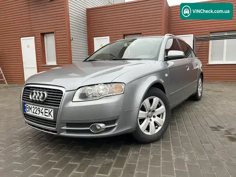 Audi A4 2006, фото з оголошення 2 з 15, VIN WAUZZZ8E66A113288