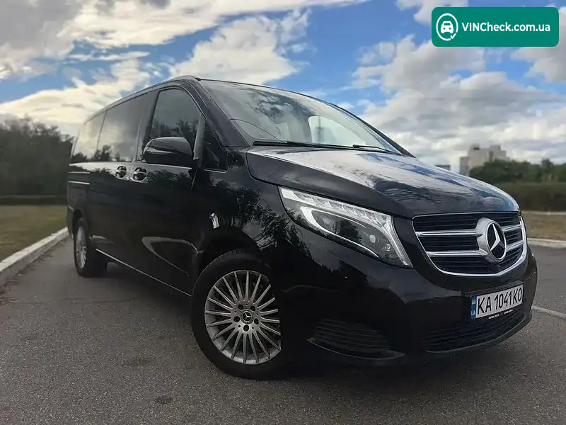 Mercedes-Benz V-Class 2018, фото з оголошення 1 з 16, VIN WDF44781313554664