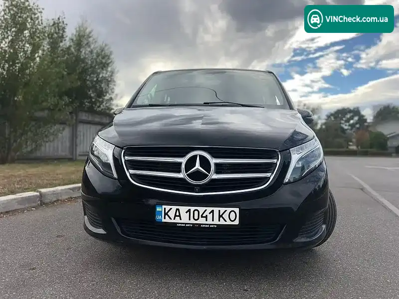 Mercedes-Benz V-Class 2018, фото з оголошення 2 з 16, VIN WDF44781313554664
