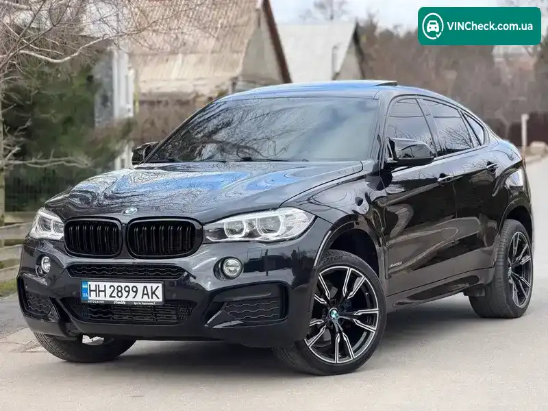 BMW X6 2016, фото з оголошення 1 з 20, VIN 5UXKU2C59G0N83936