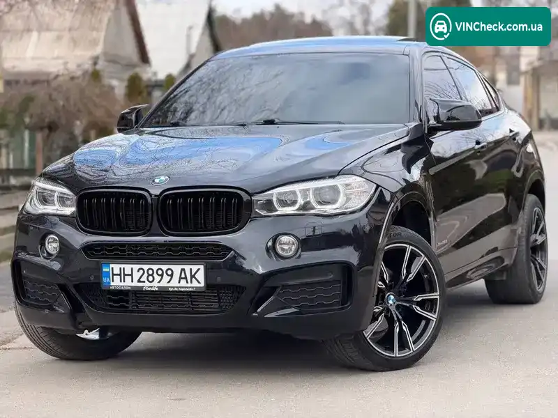 BMW X6 2016, фото з оголошення 2 з 20, VIN 5UXKU2C59G0N83936