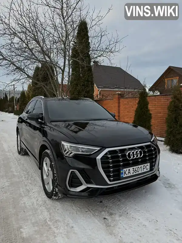 Audi Q3 2021, фото з оголошення 1 з 18, VIN WA1AUCF39M1098614